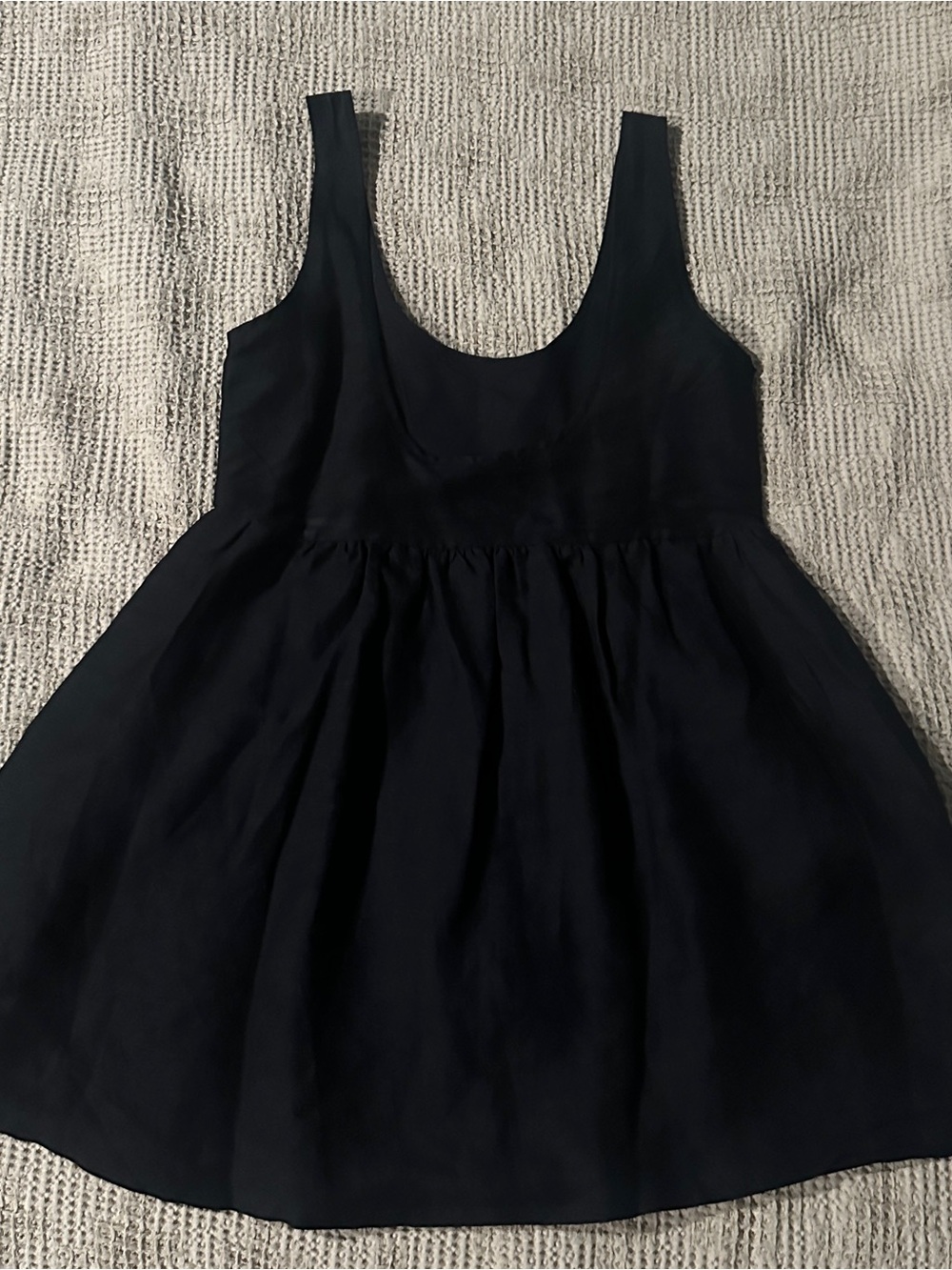 Afends Black Sleeveless Casual Sundress